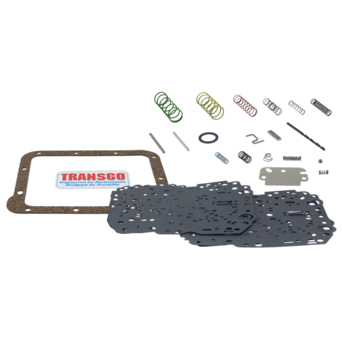TransGo | Ford 70-72 C4 SHIFT KIT® Valve Body Repair Kit