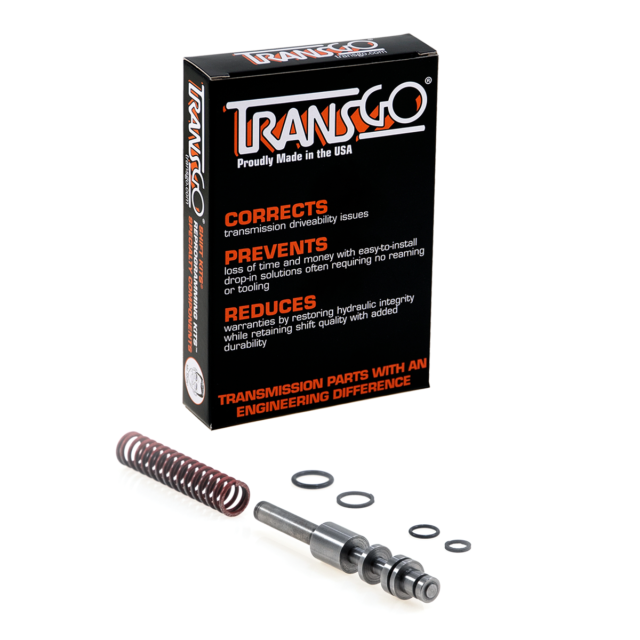 Transgo 5HP-19-PR Upgraded Pressure Regulator Kit For ZF 5HP19 Transmissions (BMW, VW, Audi)