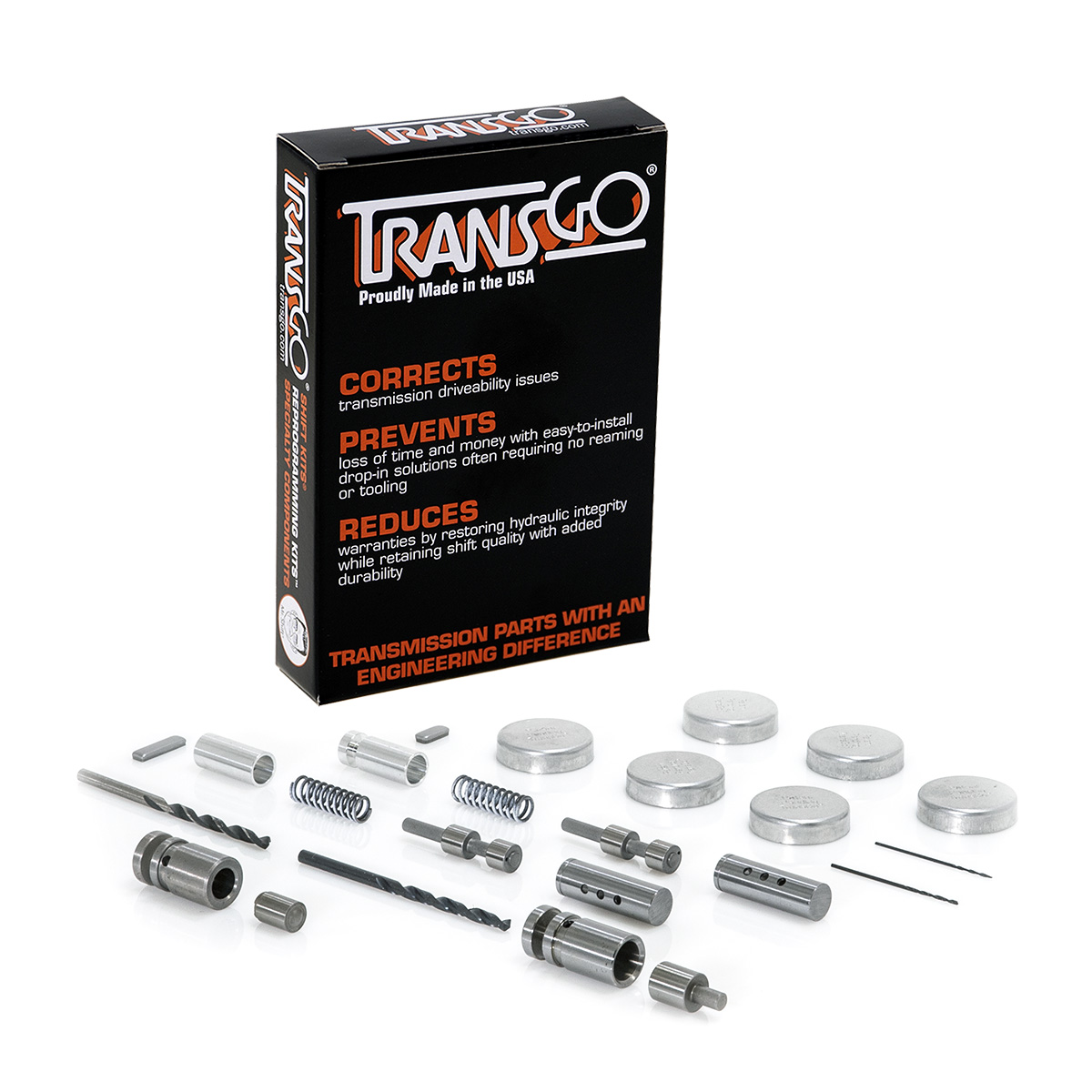 TransGo SK 09D 09D SHIFT KIT® Valve Body Repair Kit