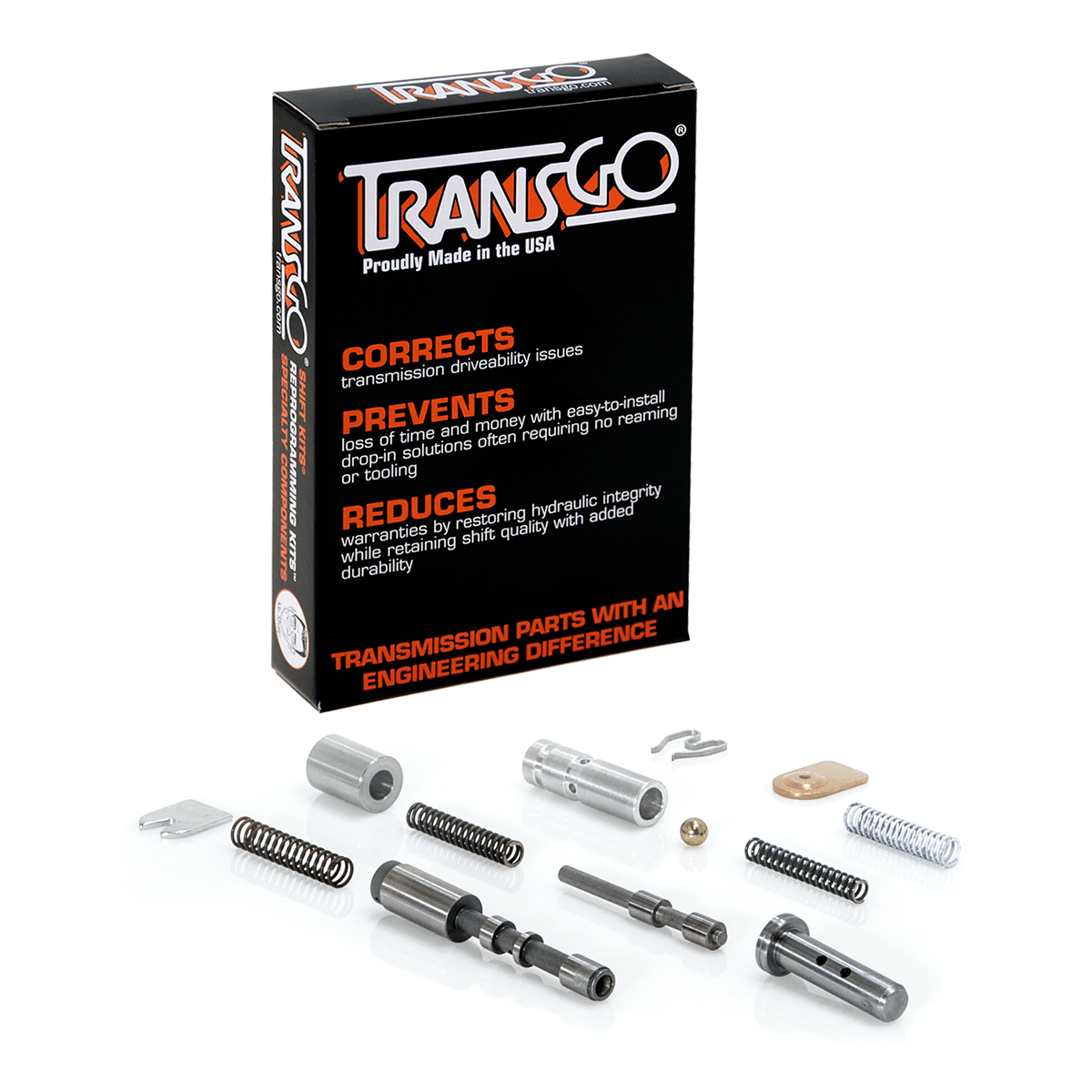 thumbnail image 2 of Transgo SK 5R110W Shift Kit For Ford 5R110W Transmission – New, Made In USA 2 of 4