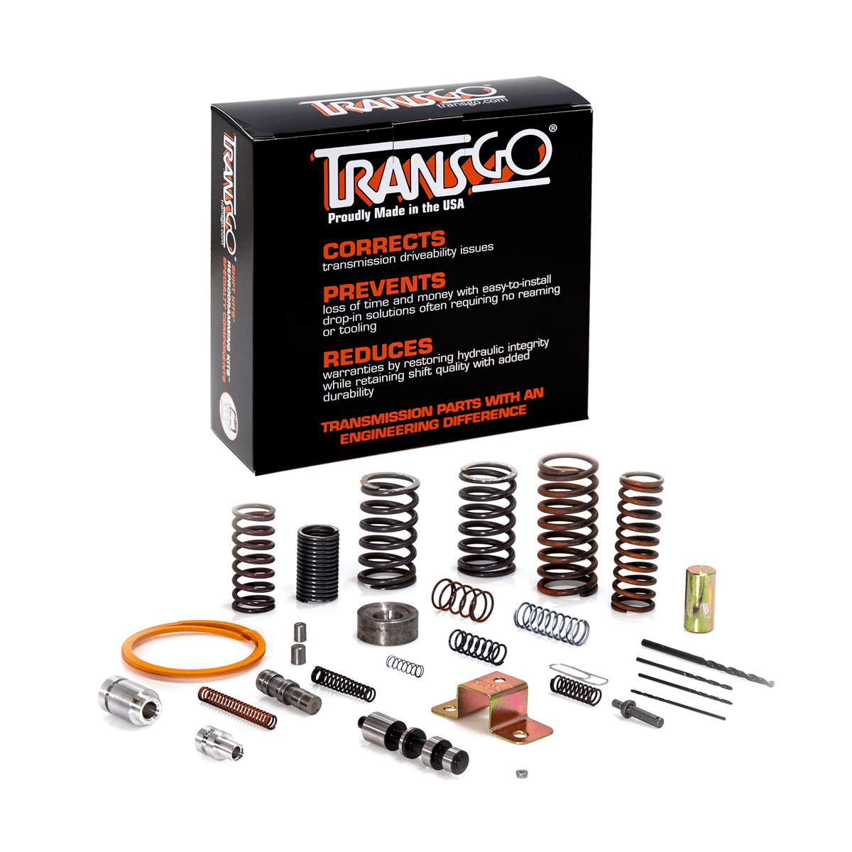 thumbnail image 2 of Transgo AOD-HP Valve Body Reprogramming Shift Kit For Ford/Mercury/Lincoln (1980 & Up) – Performance Transmission Upgrade 2 of 4